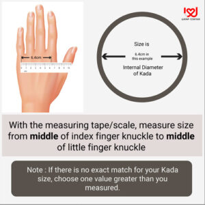 kaapu size chart