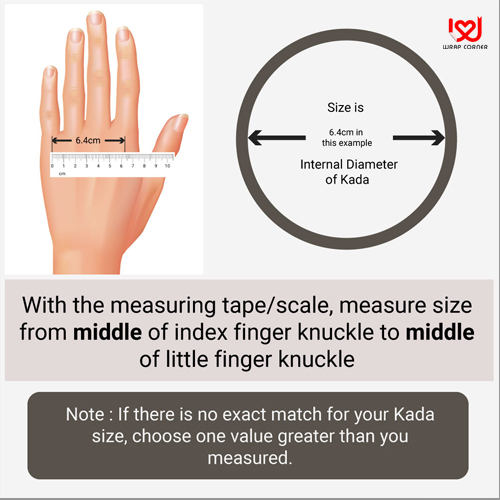 Men's Customized  Bracelet ( KADA) | Life Time Warranty