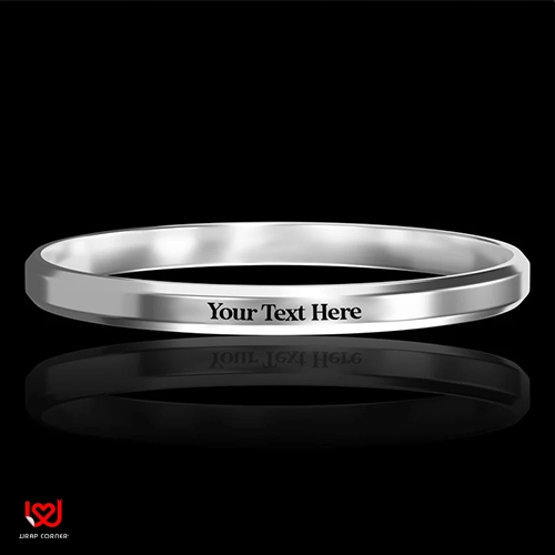 Men's Customized Bracelet ( KADA) | Life Time Warranty