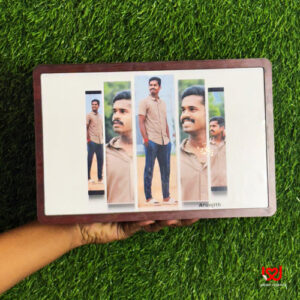 Personalized Wooden Money Box – ₹1 Lakh Savings Piggy Bank (8*12 inches)
