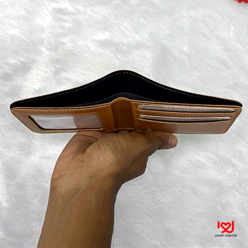 Personalized Wallet with Engraved Name & Charm | Custom Gift for Men
