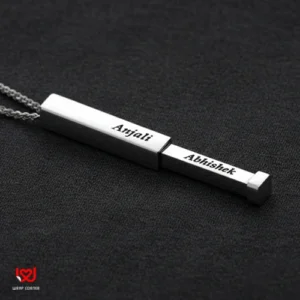 Hidden Bar Pendant – A Sleek, Personalized Gift for Any Occasion