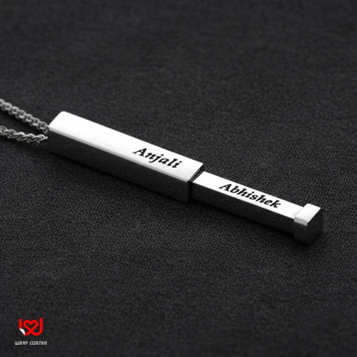 Hidden Bar Pendant – A Sleek, Personalized Gift for Any Occasion