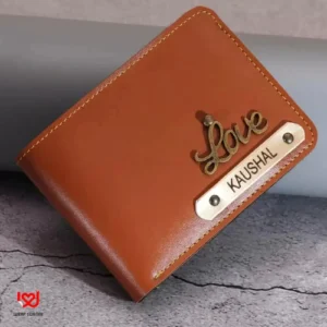 Personalized Men's Wallet | Custom Gift for Men