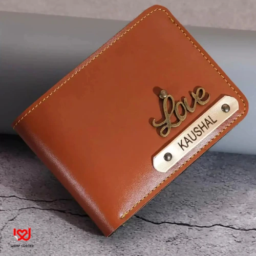 Personalized Men's Wallet | Custom Gift for Men