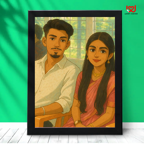 Ghibli Art Frame – Bring the Magic of Studio Ghibli to Your Space