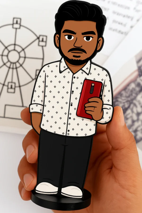 Miniwala | Custom Miniature Standee Design