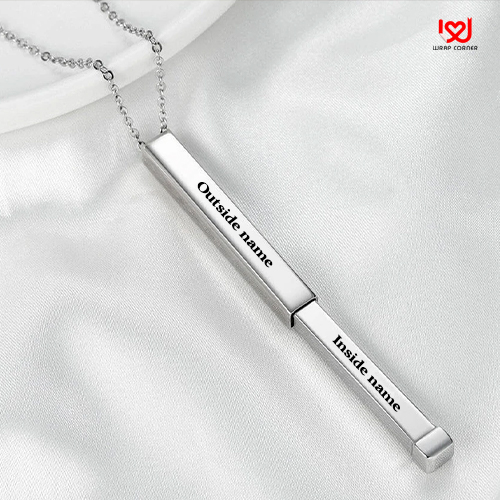Hidden Bar Pendant – A Sleek, Personalized Gift for Any Occasion