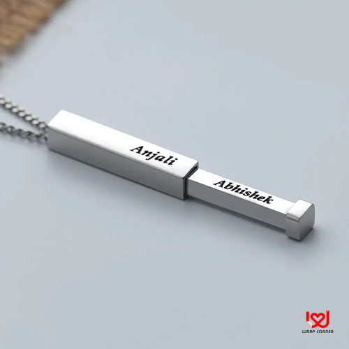 Hidden Bar Pendant – A Sleek, Personalized Gift for Any Occasion