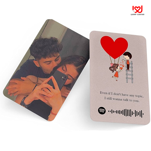 Personalized Spotify Wallet Card – Play Your Favorite Song Anytime