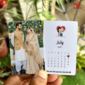 Customized Wallet Card – A Personalized Keepsake They'll Cherish Forever