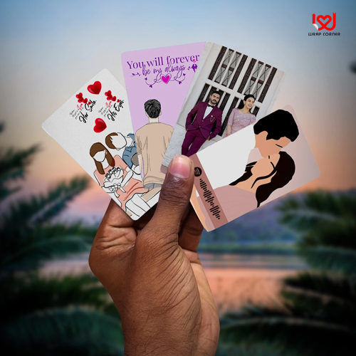 Customized Wallet Card – A Personalized Keepsake They'll Cherish Forever