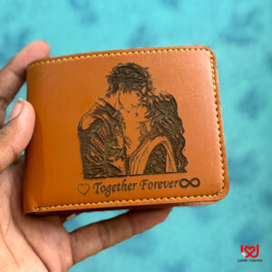 Customized Wallet For Men | Personalized Leather Gifts for Him