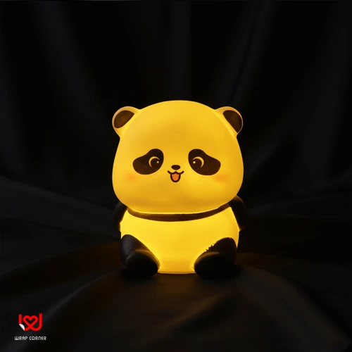 Mini Panda Light | Cute LED Lamp for Kids & Bedroom Decor