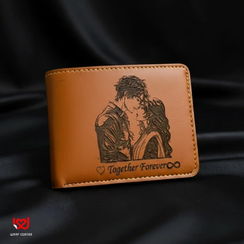 Customized Wallet For Men | Personalized Leather Gifts for Him