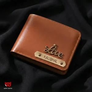 Personalized Men's Wallet  | Custom Gift for Men