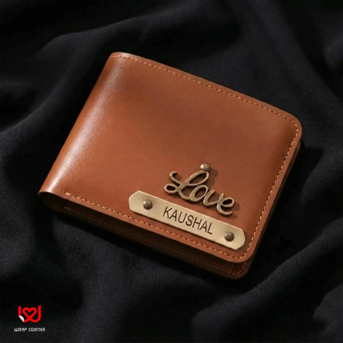 Personalized Men's Wallet | Custom Gift for Men